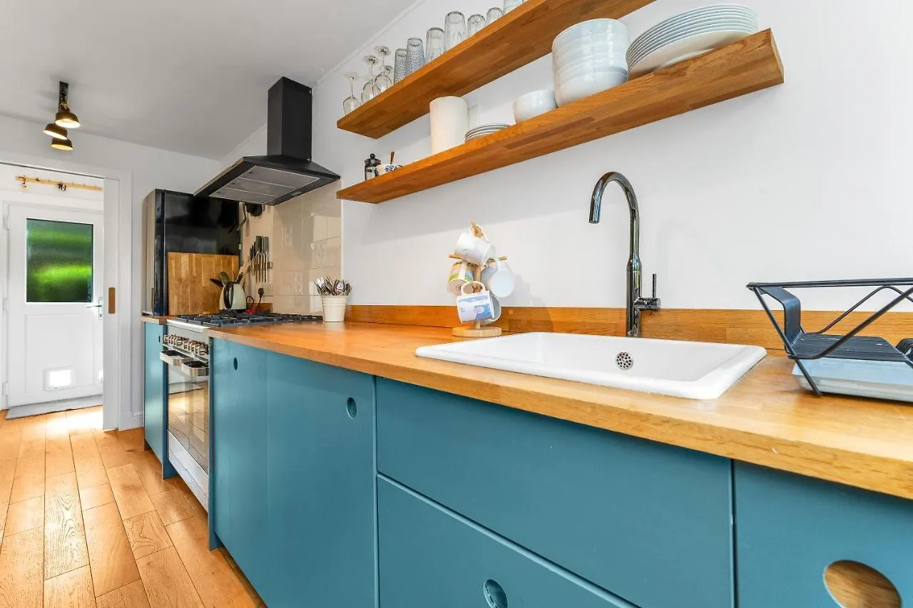Cozy With Character Cheerful Home With Garden At Leith Links Park Edinburgh Tatil Evi