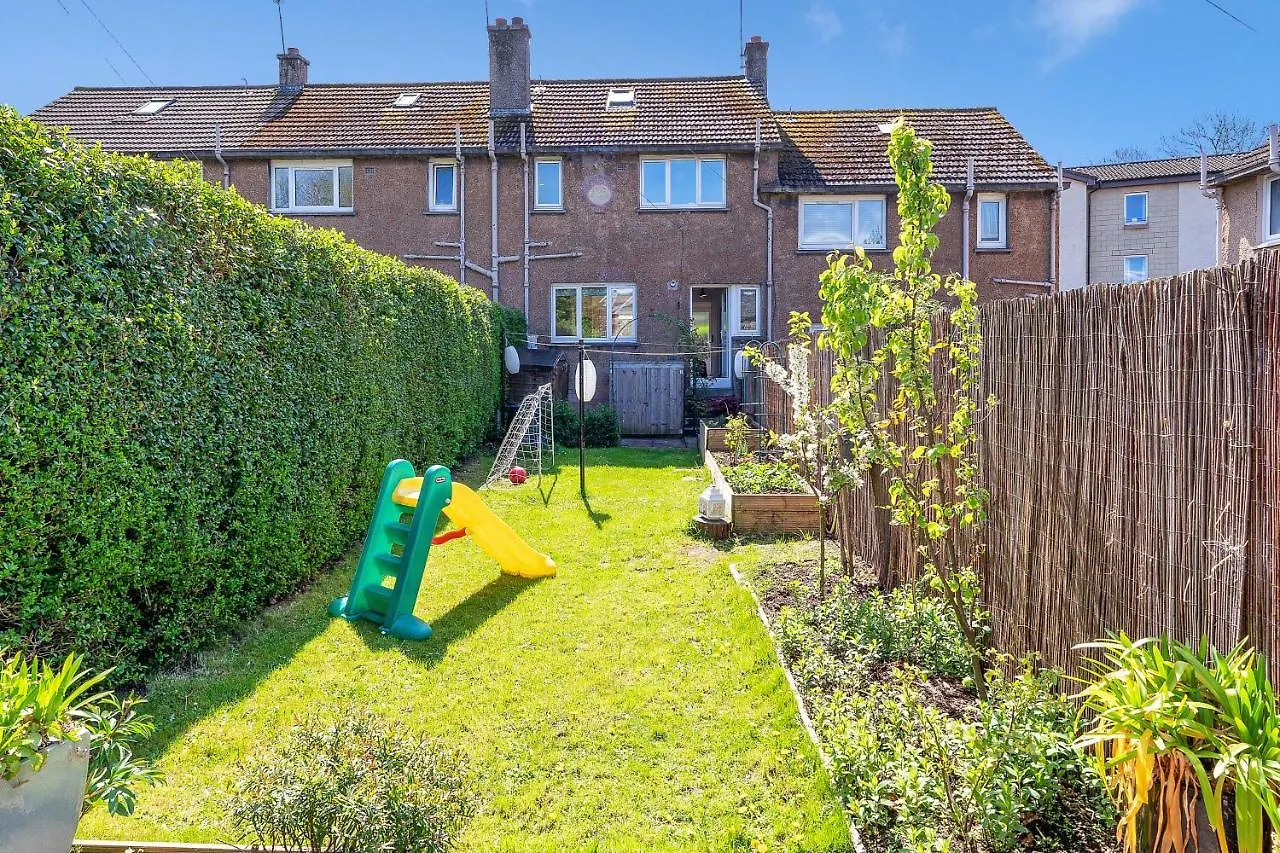 Cozy With Character Cheerful Home With Garden At Leith Links Park Edinburgh Tatil Evi